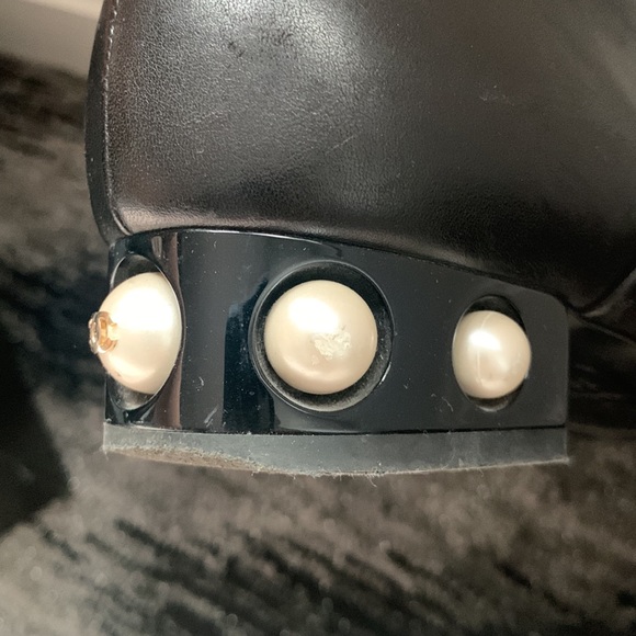 Chanel Pearl Booties - Picture 10 of 16
